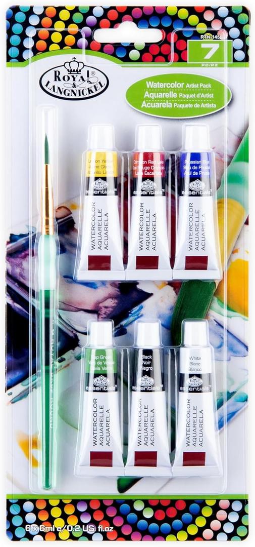 ROYAL BRUSH Watercolor Artist Pack