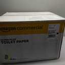 AmazonCommercial 2-Ply Ultra Plus Toilet Paper/Bath Tissue, Septic Safe, FSC Certified, Unscented, 400 Sheets per Roll, 80 Individually Wrapped Rolls