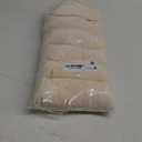 Smiry Velvet Stretch Chair Covers for Dining Room Set of 6, Soft Fit Removable Washable Kitchen Parsons Chair Slipcover Protector, Cream