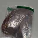 QACCF Men's Short Brown Layered Wavy Style Synthetic Shaggy Costume Men Wig with Goatee