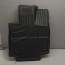 RAV4 Floor Mats AOMSAZTO Floor Liners Fit for Toyota RAV4 2019-2025 (Not Fit Hybrid): All Weather Automotive Floor Mats - 1st & 2nd Row Full Set Rubber Floor Liners - Anti Skid Car Mats