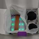 Mini Karaoke Machine with 2 Wireless Microphones, TOP Kids Gifts for Girls Ages 3, 4, 5, 6, 7, 8, 9, 10, 11, 12 +Years Old, 4-12th Christmas Birthday Toy Gift for Girls Boys Party (Purple)