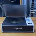 CD Player Portable, Leapwell Portable CD Player with Speakers Bluetooth Rechargeable, Small Compact Retro CD Players for Home, Personal Desktop CD Player with USB White