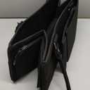 XUANGUO Baby Diaper Caddy Organizer for Girl Boy Large Nursery Storage Bin Basket Portable Holder Tote Bag for Changing Table and Car Baby Shower Gifts Newborn Essentials Must Haves Items, Black