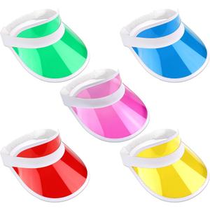 Pack of 5 Sunvisors - Premium Quality Sun Visors (Mixed)
