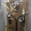 Zlideon Zipper Repair Kit for Metal Zippers Multipack - 4pcs, Black | Instant Zipper Pull Replacement Slider for Denim, Jacket, Boots, Winter Coats, Travel Bags | Easy to Install | Made in Germany