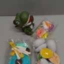 Dough Play Sets for Kids 2-4, Dinosaur Noodle Maker Toy, Toddler Play Clay Kit with Dinosaur Modle Eggs, Arts and Crafts Tools Gift for 3 4 5 6 7 8 Year Old Girls Boys