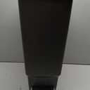 simplehuman 40 Liter / 10.6 Gallon Slim Kitchen Step Trash Can With Secure Slide Lock, Grey Plastic