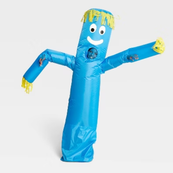 Inflatable Tube Man Costume