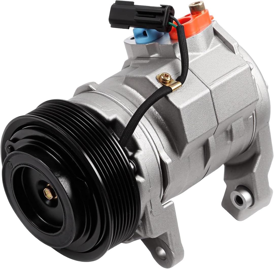 SCITOO A/C Compressor CO 10802C Compatible for 2003-2008 for Dodge for Ram 1500 2500 3500 5.7L