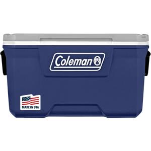 Coleman Classic Series Insulated Portable Cooler, Leak-Resistant Outdoor Hard Cooler Keeps Ice up to 5 Days, 52/70/120/150 Quart (Twilight)