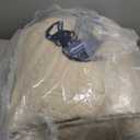 gogobunny 100% Double-Sided Waterproof Dog Bed Cover Pet Blanket Sofa Couch Furniture Protector for Puppy Large Dog Cat, Reversible (52x82 Inch (Pack of 1), Dark Beige/Light Beige)