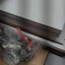 Smuxee Farmhouse Wall Mounted Cabinet with Adjustable Shelf, for Bathroom, Living Room, Laundry Room (Big, White)