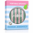 FF05 Soleil Bluetooth Speaker 2 Pack