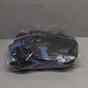 Youth Dirt Bike Gear, JUSTDOLIFE 5 PCS Motorcycle Armor Protection Jacket, Kids Motorcycle Armor with Knee Pads Elbow Pads Chest Protector Racing for Outdoor Sports (Blue)8-11Y