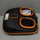 Foot Massager Machine with Heat, Upgrade 6 Airbags 29 Nodes Deep Rolling, Compression, Ankle Kneading, Shiatsu Foot Massager for Neuropathy Plantar Fasciitis, Gifts for Men Women Fits Up to 13"