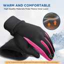 SIMARI Kids Winter Gloves Touchscreen Water-Resistant Warm Thermal for Boy Girl Toddler Cycling Running Ski Snow Cold Weather