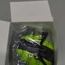 Ear Muffs for Noise Reduction: 27.4SNR Noise Cancelling Headphones for Kids Adults, EM100 Adjustable Hearing Protection Earmuffs for Monster Jam, Autism Sensory, Concerts, Fireworks (Green)