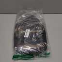 Capolo Sling Bag for Women Men Waterproof Crossbody Bags for Women Trendy Casual Fanny Pack with Convertible Shoulder Strap Chest Bag for Travel Hiking(Black, Large)