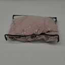 Exclusive Home Loha Linen Grommet Top Curtain Panel Pair, 54"x84", Blush (53.9"W x 84"L (Pack of 2))