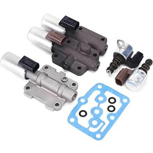 28250-P6H-024 28250-P7W-003 28400-P6H-013 28500-P6H-013 Transmission Solenoid Kit Compatible With Acc-ord Odysse-y Pilo-t TL CL MDX