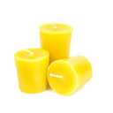 Natural Beeswax, Long-Burning Emergency Candles for Candle Lantern, 5 Pack