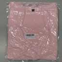 Imily Bela Womens Sexy V Neck T Shirts Summer Lace Short Sleeve Slim Fit Y2k Going Out Crop Tops Size S, Pink