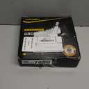 Grommet Tool Kit, 3/8 inch Handheld Eyelet Kit Manual Grommet Press Machine with 500 pcs 10 mm Grommets