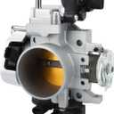 Electronic Throttle Body Actuator Compatible with Honda CR-V Base EX EX-L LX SE 2.4L I4 2002-2005 Replacement for 16400-PPA-A11