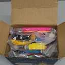 STEM Robotics Kit 6 Set Science Experiments Project Activities Toys for Kids 4-8 8-12 Engineering Building Electronic Motor Robot Kid Craft Boy Girl 5 6 7 8 9 10 12 Year Old Outdoor Toy