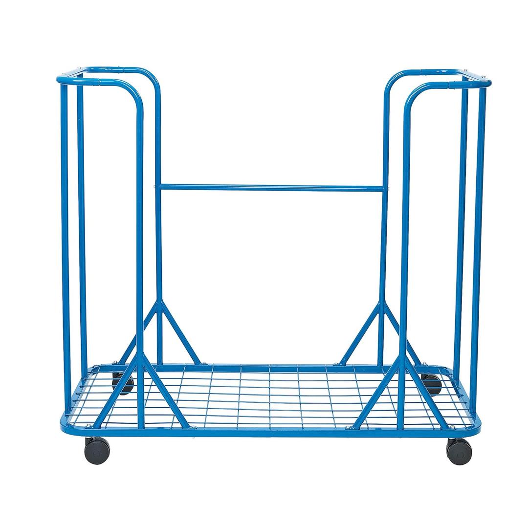 Childrens Factory Universal Cart Organizer, Mobile Nap Mats & Soft Play Equipment Storage, Teaching Rolling Cart for Sleeping Mats
