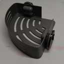 Corner Shower Caddy Suction Cup,Shower Shelves with Hooks,No Drilling Powerful Suction Bathroom Organizers and Storage,Removable Waterproof Rustproof Shower Bathroom Accessories Decor(Grey 2Pack)