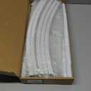 Putros Metal Arch Backdrop Stand 7.2FT White Wedding Backdrop Stand Square Arch Frame for Birthday Party Bridal Baby Shower Ceremony Decoration (7.2x4FT(HxW))