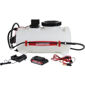 Chapin 97024: 8-Gallon 24V Rechargeable Battery ATV Multi-Purpose Tank Sprayer for Lawn & Garden, Farm & Acreage, Fertilizers, Pesticides, Herbicides, Fits Garden Carts, ATVs and UTVs