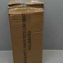 JACKO & CO - Premium Dog Car Seat v2 Booster Seat for Small & Medium Pets Under 25lbs - Machine Washable w Removable Cover, Water Resistant w Clip-On Leash for Front or Back Seat (Grey/Small (1-25lbs)