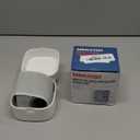 MMIZOO Wrist Blood Pressure Monitor Large LCD Display BP Machine Adjustable Cuff 5.31-7.68 inch Automatic 99x2 Sets Memory with Carrying Case for Home Use (W1681) (White)