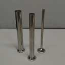 3 Sizes Stainless Steel Sausage Stuffing Tubes and Sausage Stuffer Funnels for LEM Sausage Stuffers