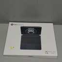 HOU iPad A16 11th/10th Generation Case with Keyboard, Rotatable & Detachable Keyboard Case for iPad 11/10, Elastic Pen Holder, Full Protection Cover, 7-Colors Backlight, Multi-Touch Trackpad (Black)