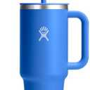 Hydro Flask 40 Oz Travel Tumbler with Handle, Lid and Straw - Insulated Stainless Steel in Cascade