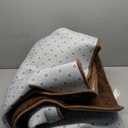 Foxmas 5x7 Area Rugs for Bedroom Living Room, Soft Thickened Memory Foam Carpet, Non-Slip Washable Indoor Modern Minimalist Shaggy Rug for Boys Girls Dorm Home Decor,Brown