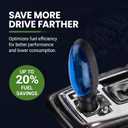 OJJ 2026 New 3Pcs Fuel Sync Gas Saver Device Plug-in Automotive Fuel Saver for Gasoline & Diesel Engines, Optimize Combustion, Increase Mileage, Drive Farther for Car/Truck/SUV