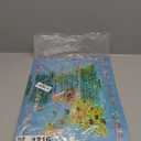 Dekali Designs Kids World Map Coloring Poster - 35 x 52 Inches Jumbo Coloring Poster With World Flags for Classroom, Home, Birthday Parties or Other Events