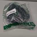 Waterproof Dog Boots for Small Dogs -Dog Paw Protectors Dog Suspender Boots Anti-Slip Pet Shoes for Outdoor Walking, Reflective Stay-On, Dirt-Proof Comfortable Booties (Black, Small)