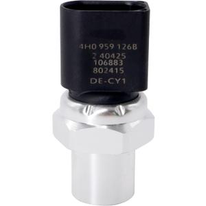 HiSport 4H0959126B Air Conditioner Pressure Switch - A/C Sensor Compatible with 2006-2023 Audi, 2015-2023 Porsche, 2011-2023 Volkswagen Selected Models