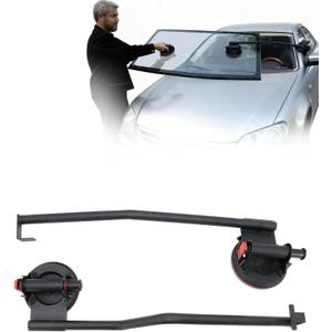 Windshield Installation Tool (with Vacuum Suction Cup), Auto Windshield Glass Installation Removal Tools, Suction Cup Holder for Replacing Car Windshields