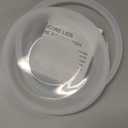 Silicone Lids for CorningWare 16-Ounce Round Dish, 2 Pack Reusable Covers for CorningWare Baking Dish (Dishes not Included) Dishwasher & Microwave & Freezer Safe