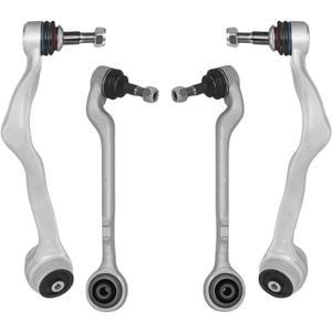 4pcs Front Lower Control Arm Suspension Kit Compatible With 2014-2016 BMW 228i, 2017-2021 230i, 2013-2018 320i, 2014-2018 328d, 328i, 330e 330i 335i 340i 428i 430i 435i 440i(Not For Xdrive)