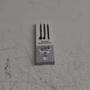 MR.SIGA Grout Cleaner Brush Set, Detail Cleaning Brush Set for Tiles, Sinks, Drains, Grout Brush for Edge, Crevice Cleaning