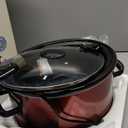 Crock-Pot 6-Quart Cook & Carry Oval Manual Portable Slow Cooker, Red - SCCPVL600-R