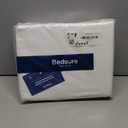 Bedsure White Duvet Cover King Size - 3 Pieces Prewashed Cotton-Like Polyester Extra Soft Bedding Set, Includes 1 Duvet Cover 104x90 Inches with Zipper Closure & 2 Pillow Shams, Comforter Not Included